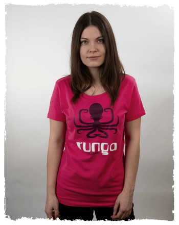 runga T-shirt »horita« Raspberry